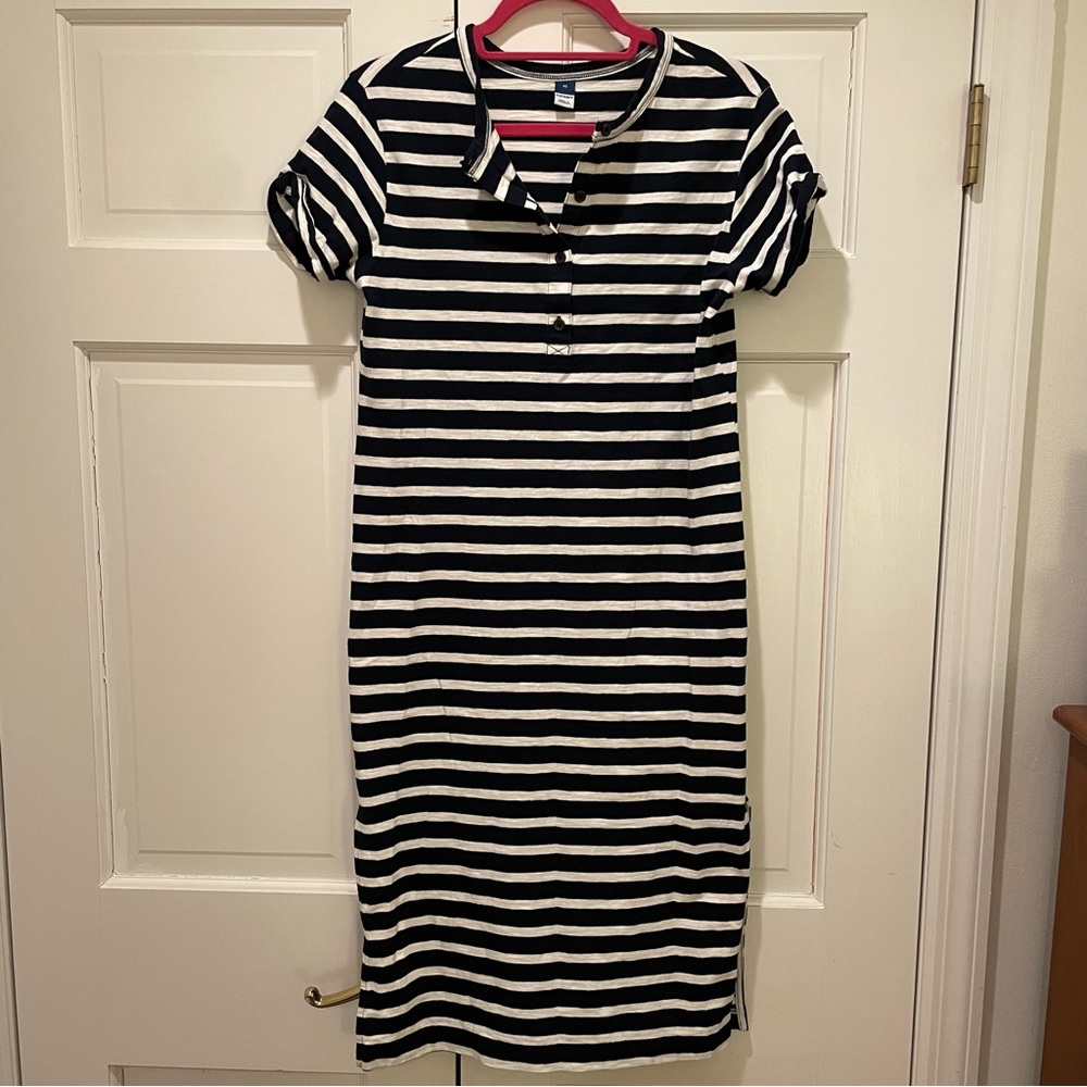 Old Navy Striped T-Shirt Dress